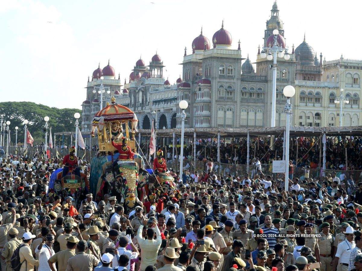In photos: Grand Dasara celebrations at Mysore Palace | Bangalore ...