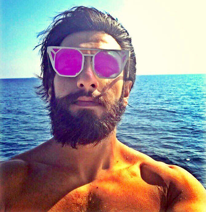 In Pics: Ranveer Singh's shades screams out 'FUN' just like his real ...