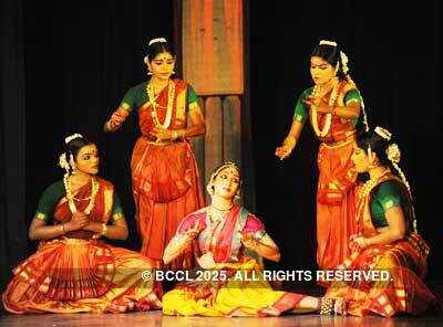 Dance drama by Rukmini