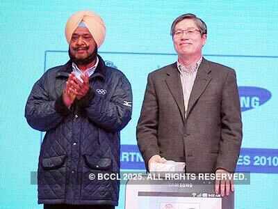 Asian Games Winners felicitated