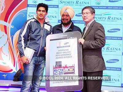 Asian Games Winners felicitated