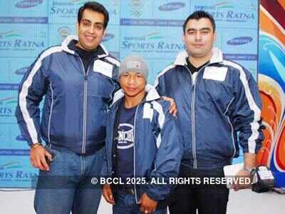 Asian Games Winners felicitated