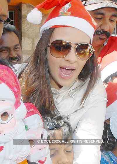 Jennifer celebrates Christmas