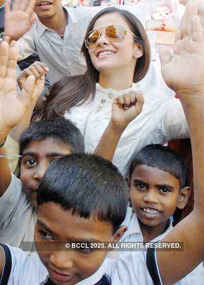 Jennifer celebrates Christmas