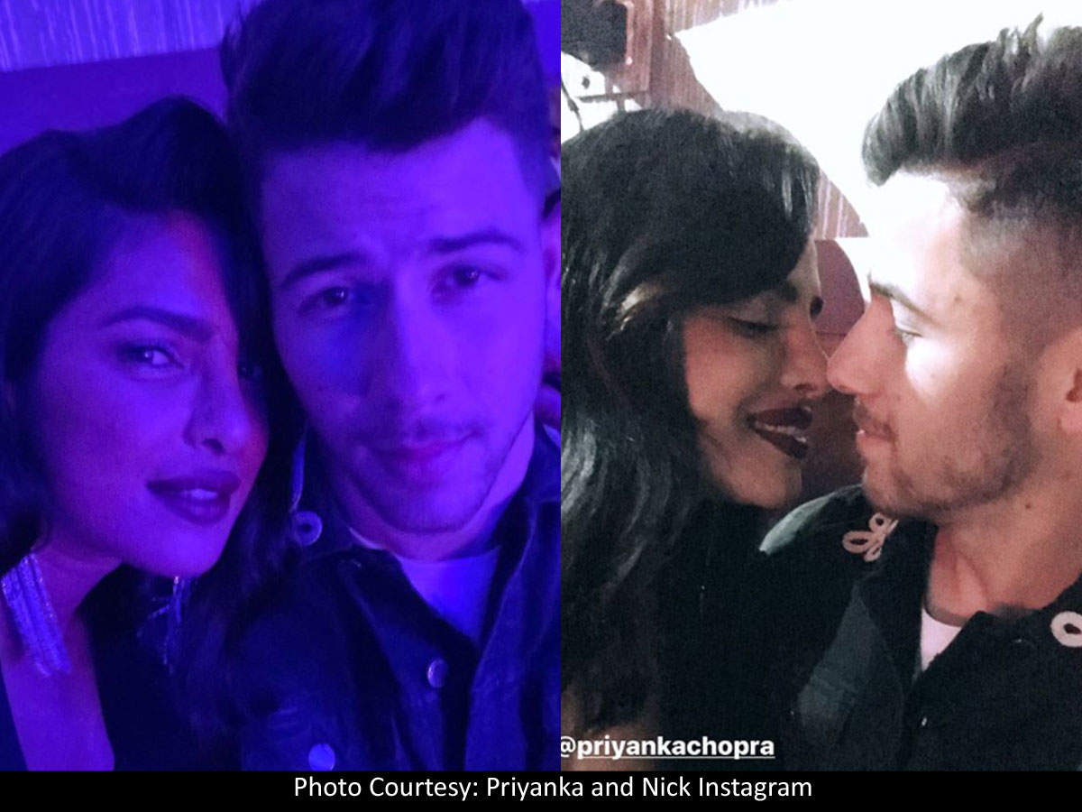 Priyanka Chopra And Nick Jonas Tease Fans With Their Pda At A Vegas Event