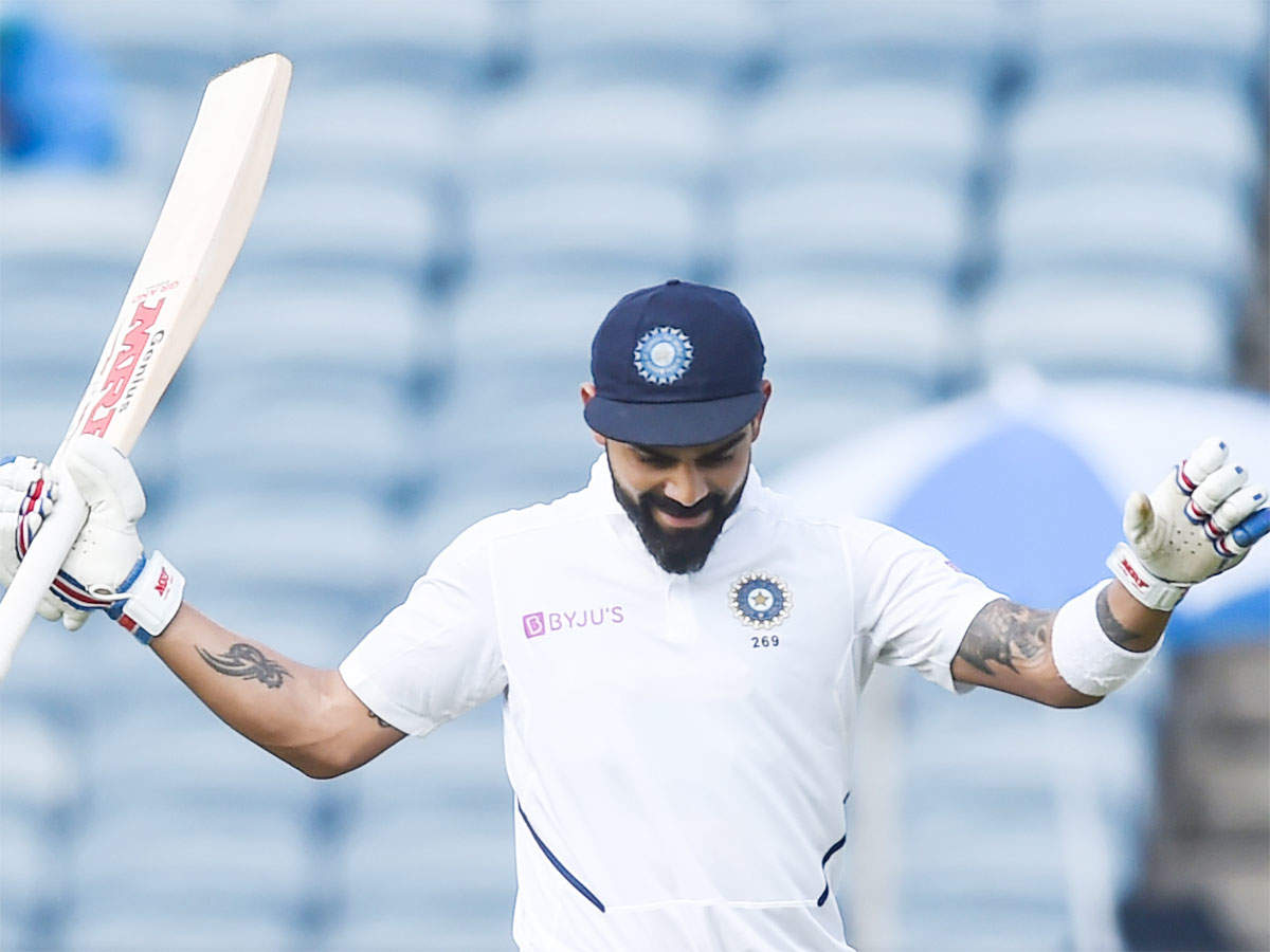 Virat Kohli Hits 7th Double Century Goes Past Sachin Tendulkar