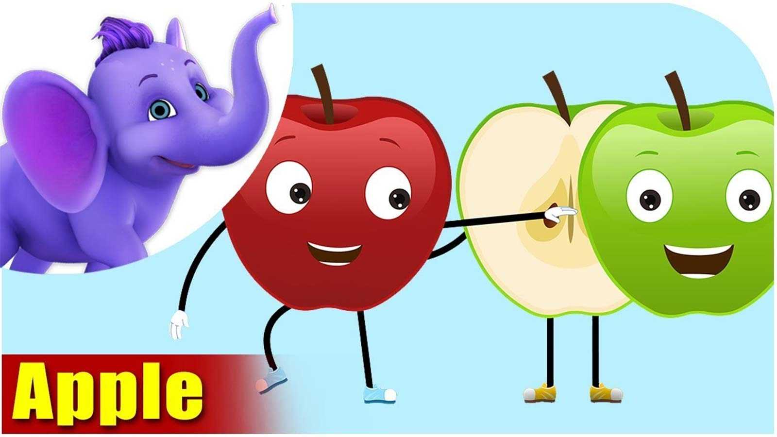 Children Popular Rhyme'Safarchand - Apple' - Fruit Rhyme in Marathi |  Entertainment - Times of India Videos