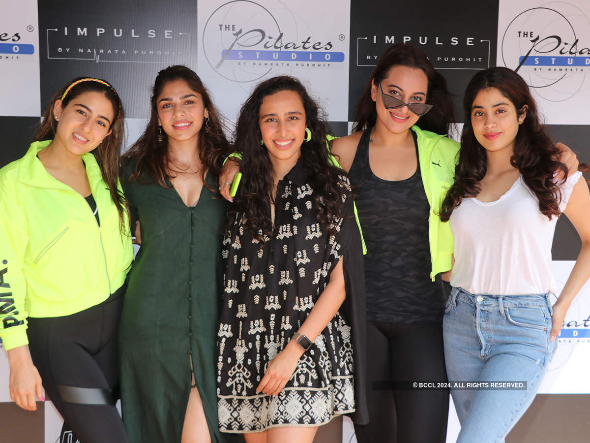 Celebs come together to mark 10 years of pilates trainer Namrata Purohit