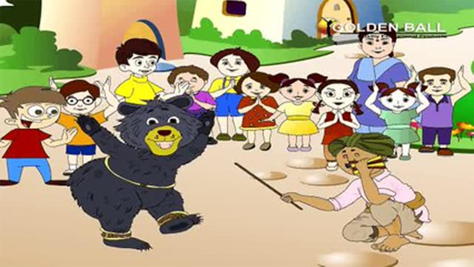 Children Best Hindi Balgeet 'Bhalu Wala Aaya ' - Kids Nursery Rhymes In  Hindi | Entertainment - Times of India Videos
