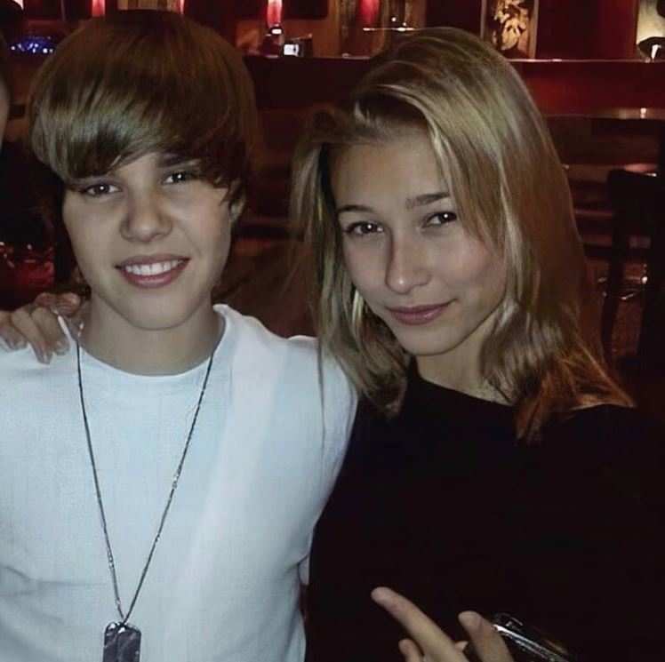 In Pictures Pop Sensations Justin Bieber And Hailey