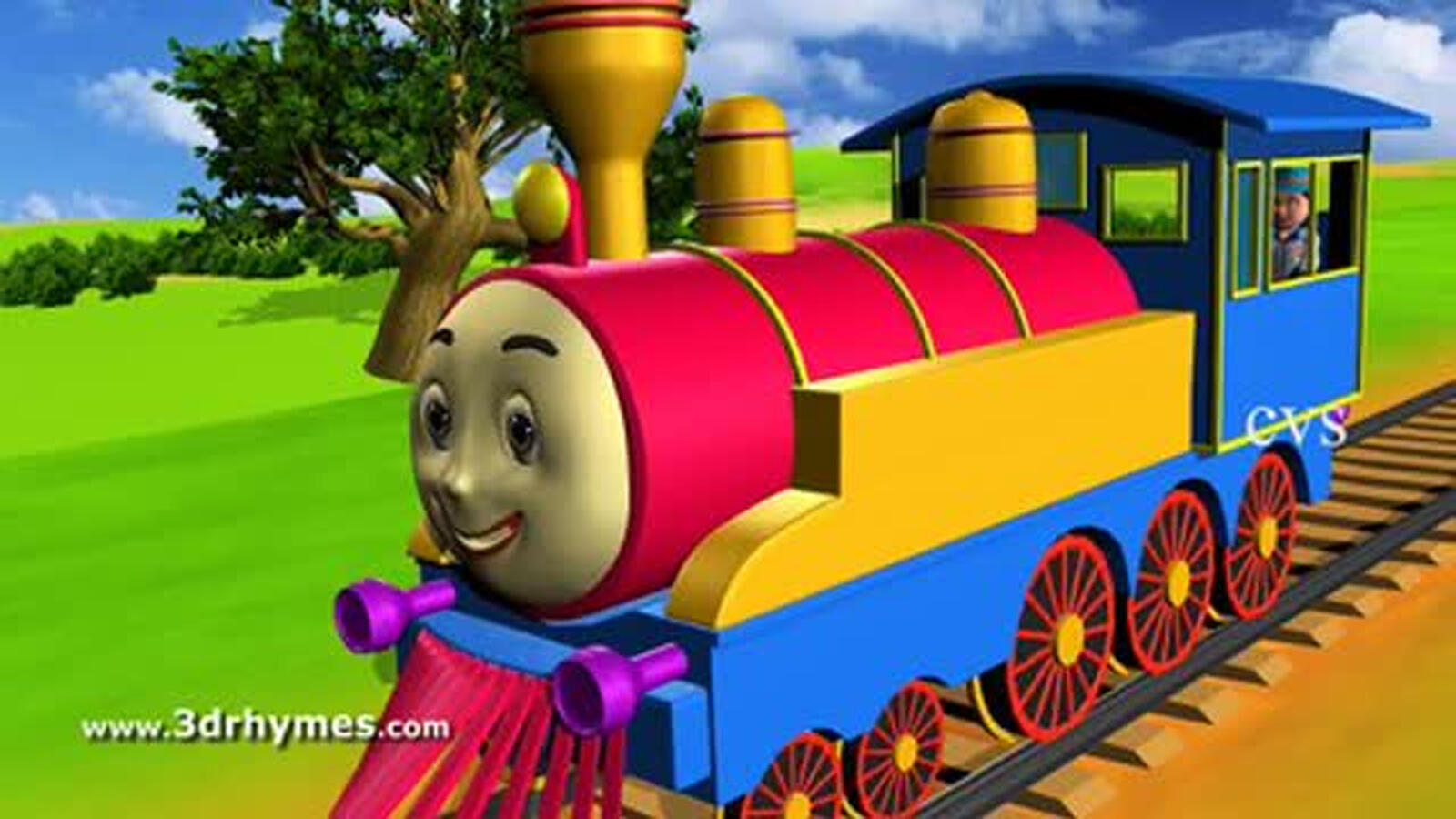 Kids Songs | Nursery Rhymes & Baby Songs 'Piggy On The Railway Line ...