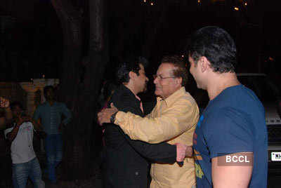 Anil Kapoor's b'day bash