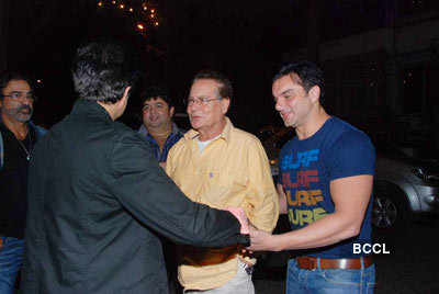 Anil Kapoor's b'day bash