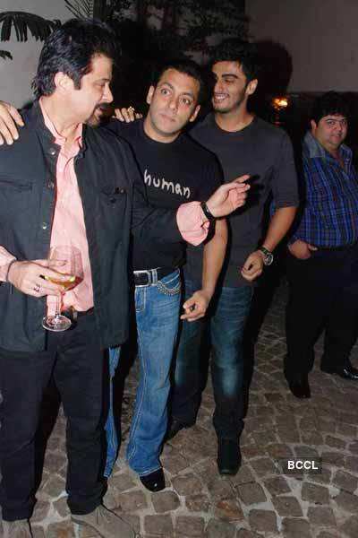 Anil Kapoor's b'day bash