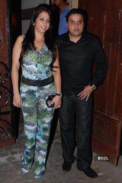 Anil Kapoor's b'day bash