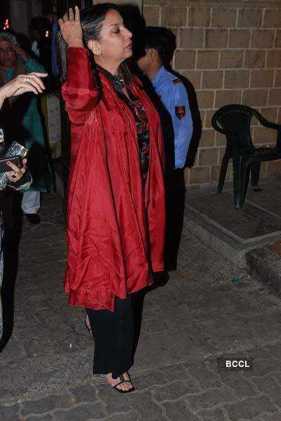 Anil Kapoor's b'day bash