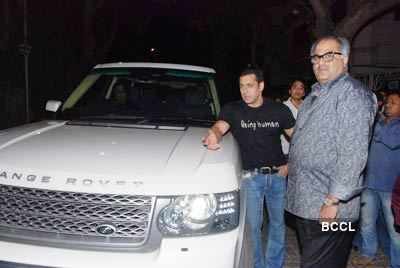 Anil Kapoor's b'day bash