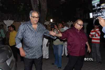 Anil Kapoor's b'day bash