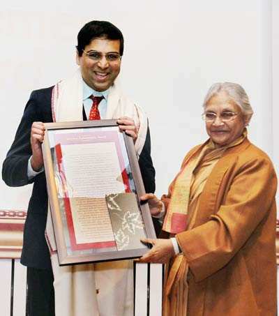 Lifetime Award for Vishwanathan 