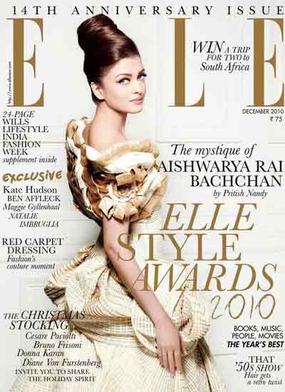 Ash's 'Elle' cover in race row