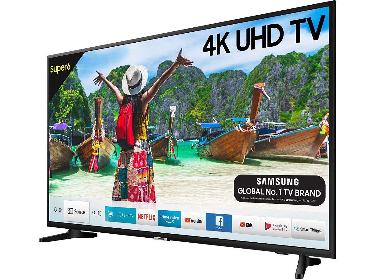 Samsung 43inch Smart TV is available at Rs 36,999 Gadgets Now