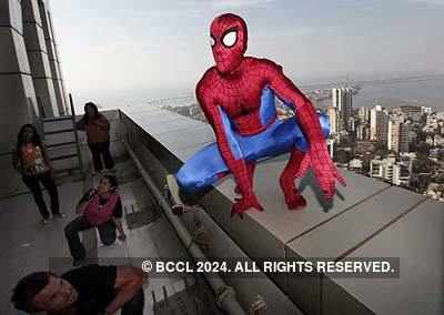 Spiderman arrives in Mumbai