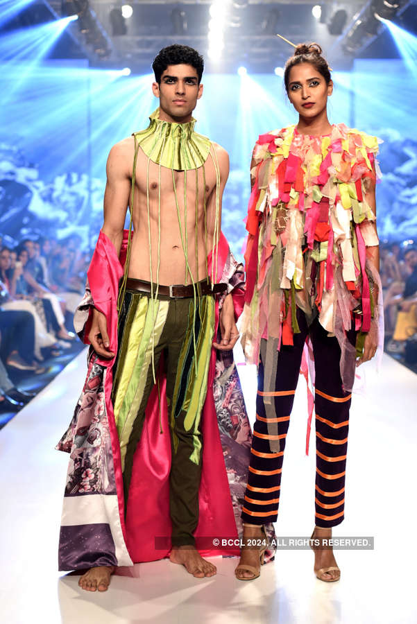 Bombay Times Fashion Week 2019 - Raffles Design International - Day 3
