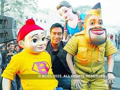 Ajay @ CP's 75th year celebration