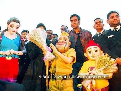 Ajay @ CP's 75th year celebration