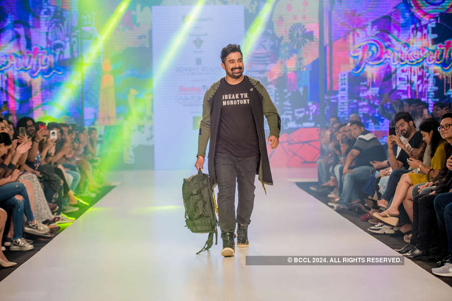 Bombay Times Fashion Week 2019 - Priority Bags x Disrupt India - Day 3