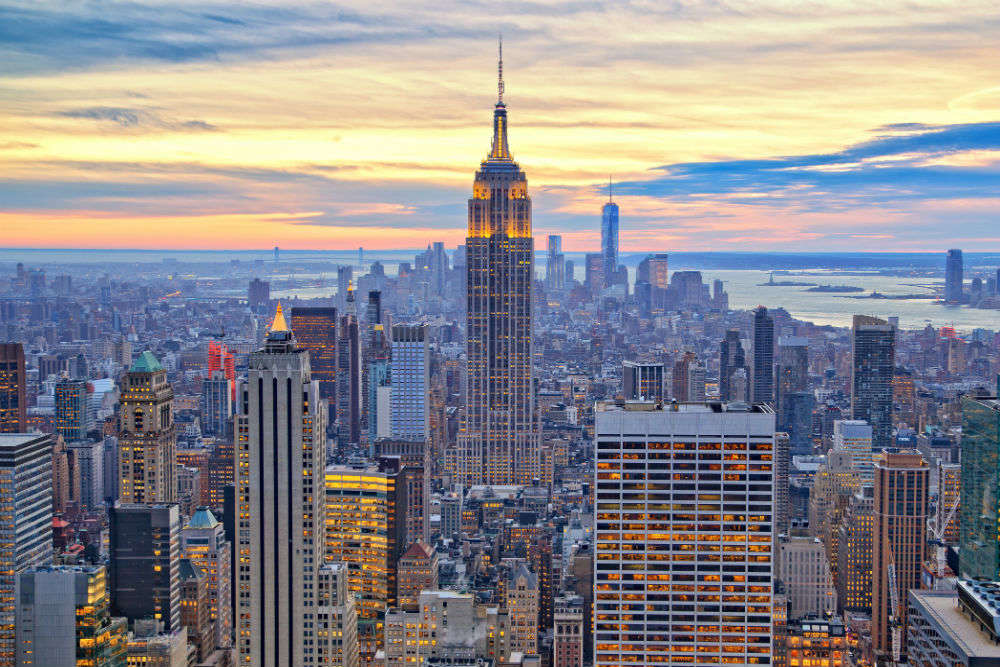 View From Empire State Building S New 165 Million Observatory Is Simply Breathtaking New York Times Of India Travel