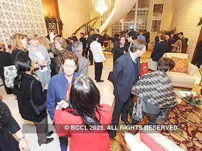 Timothy Roemer's Christmas party