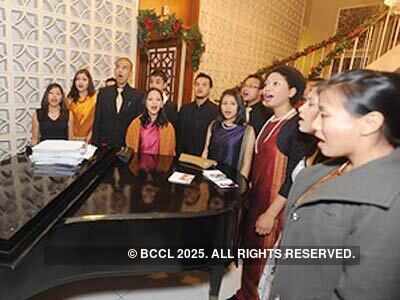 Timothy Roemer's Christmas party