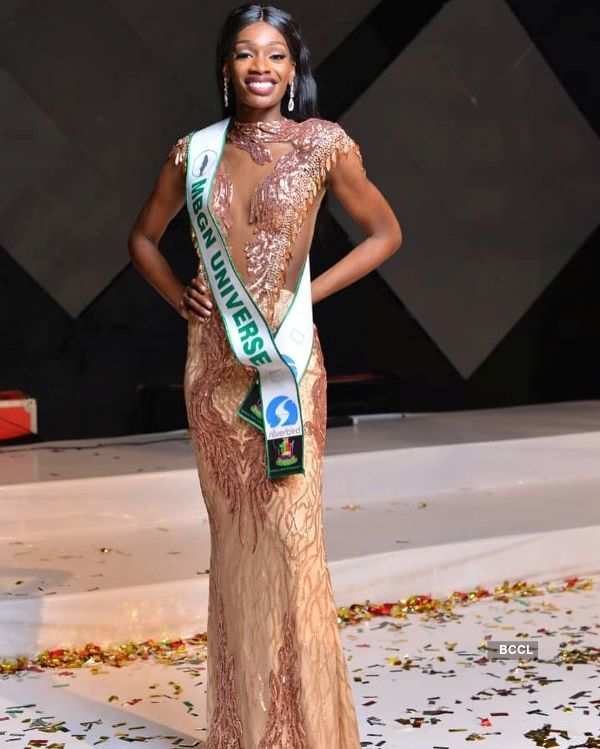 Olutosin Itohan Araromi crowned Miss Universe Nigeria 2019