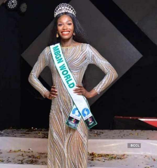 Nyekachi Douglas crowned Miss World Nigeria 2019