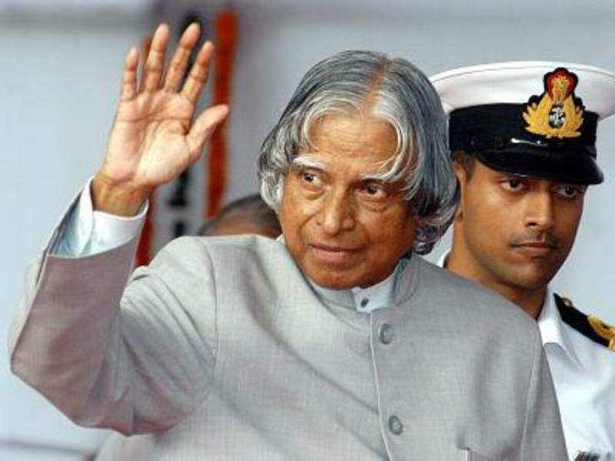 Quotes by A. P. J. Abdul Kalam that would inspire you to chase your dreams | The Times of India