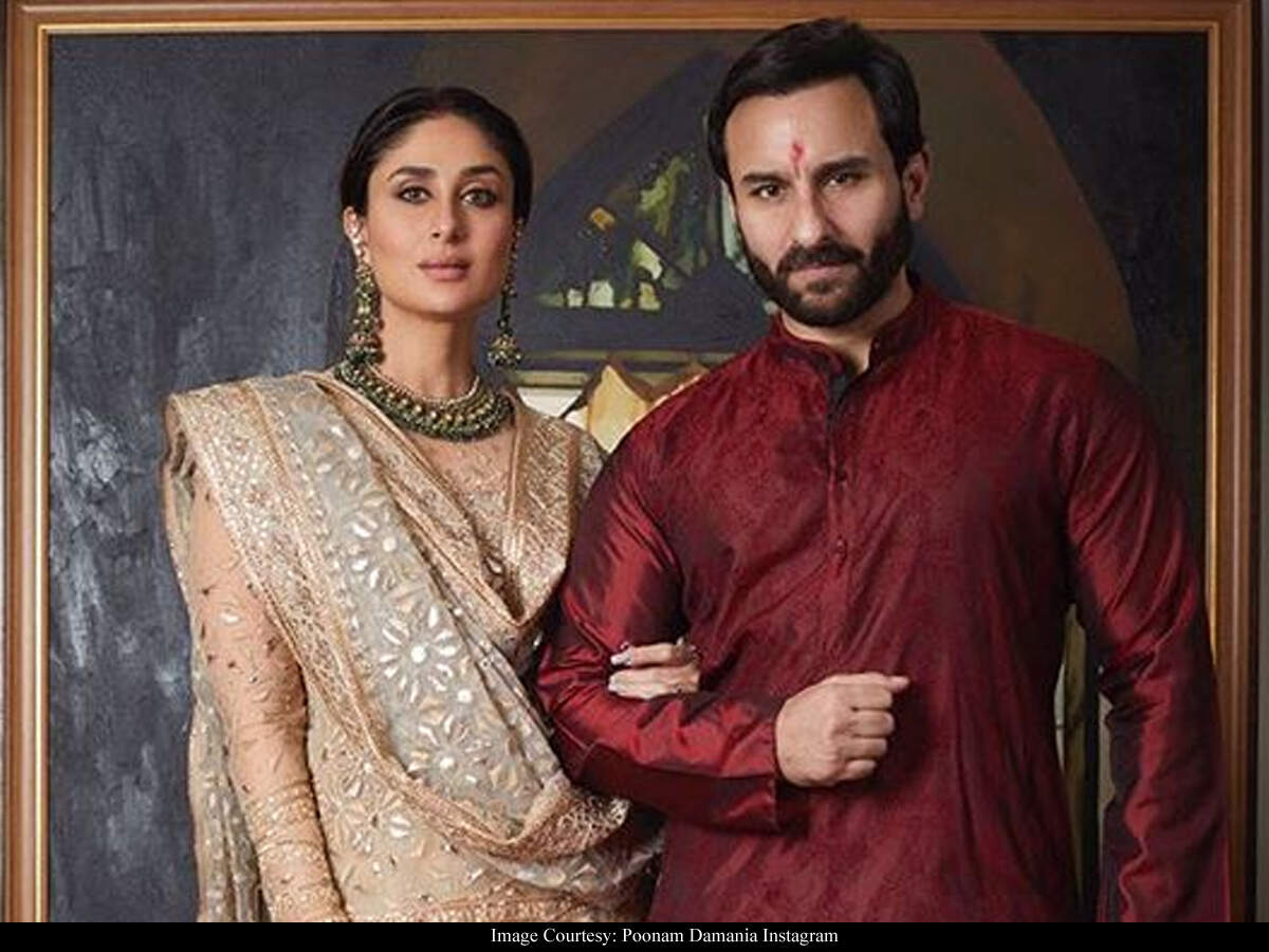 Kareena Kapoor And Saif Ali Khan Wedding Pictures 2022 1200