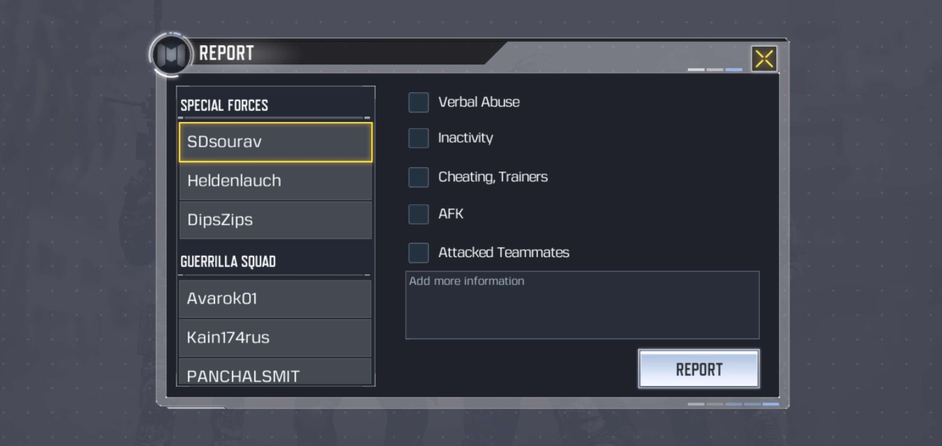 report hacker in Call of duty mobile: How to report a hacker ... - 