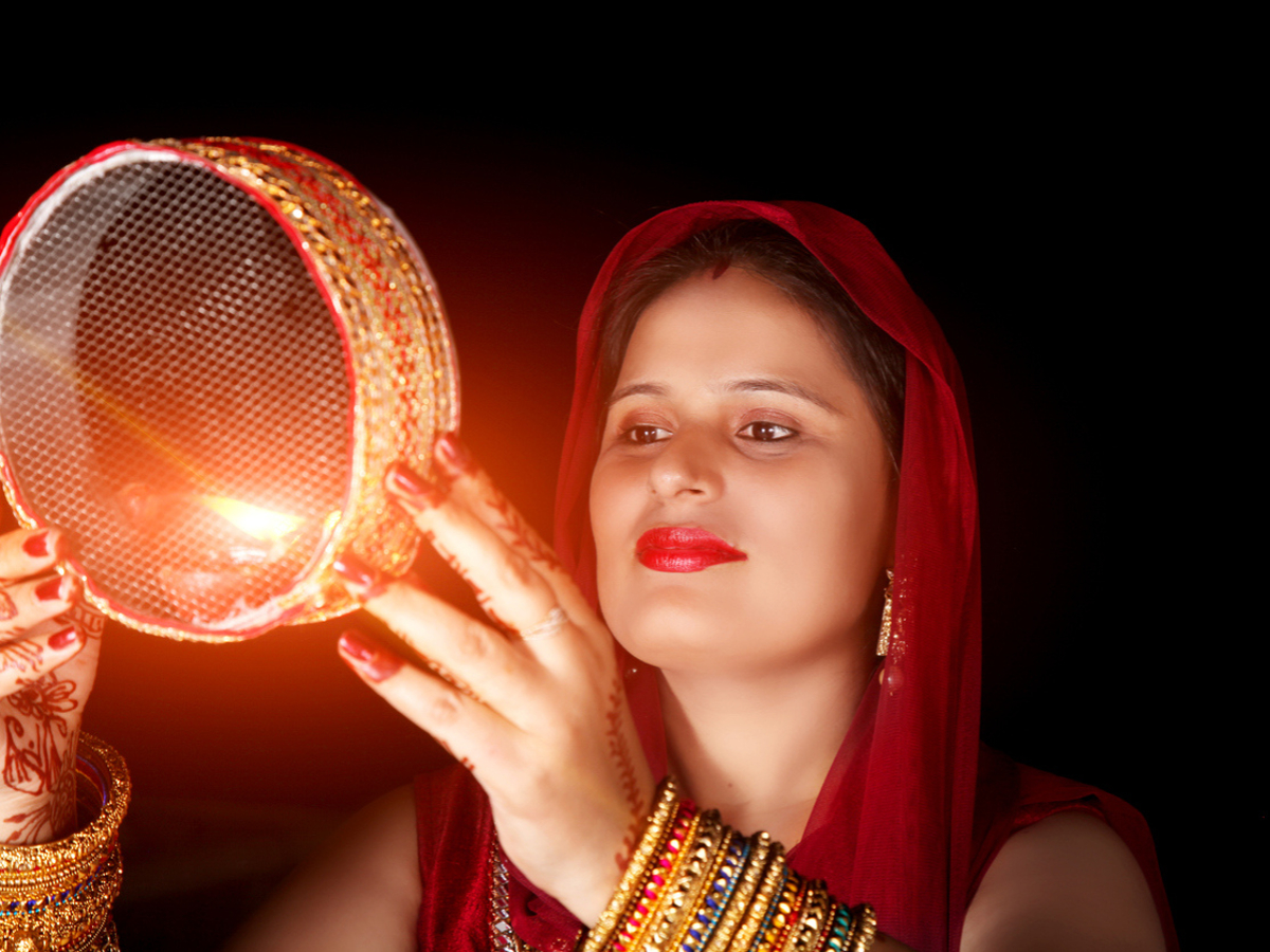 karwa chauth ethnic wear