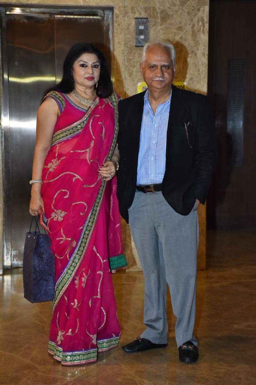 Ramesh Taurani Diwali bash (12).