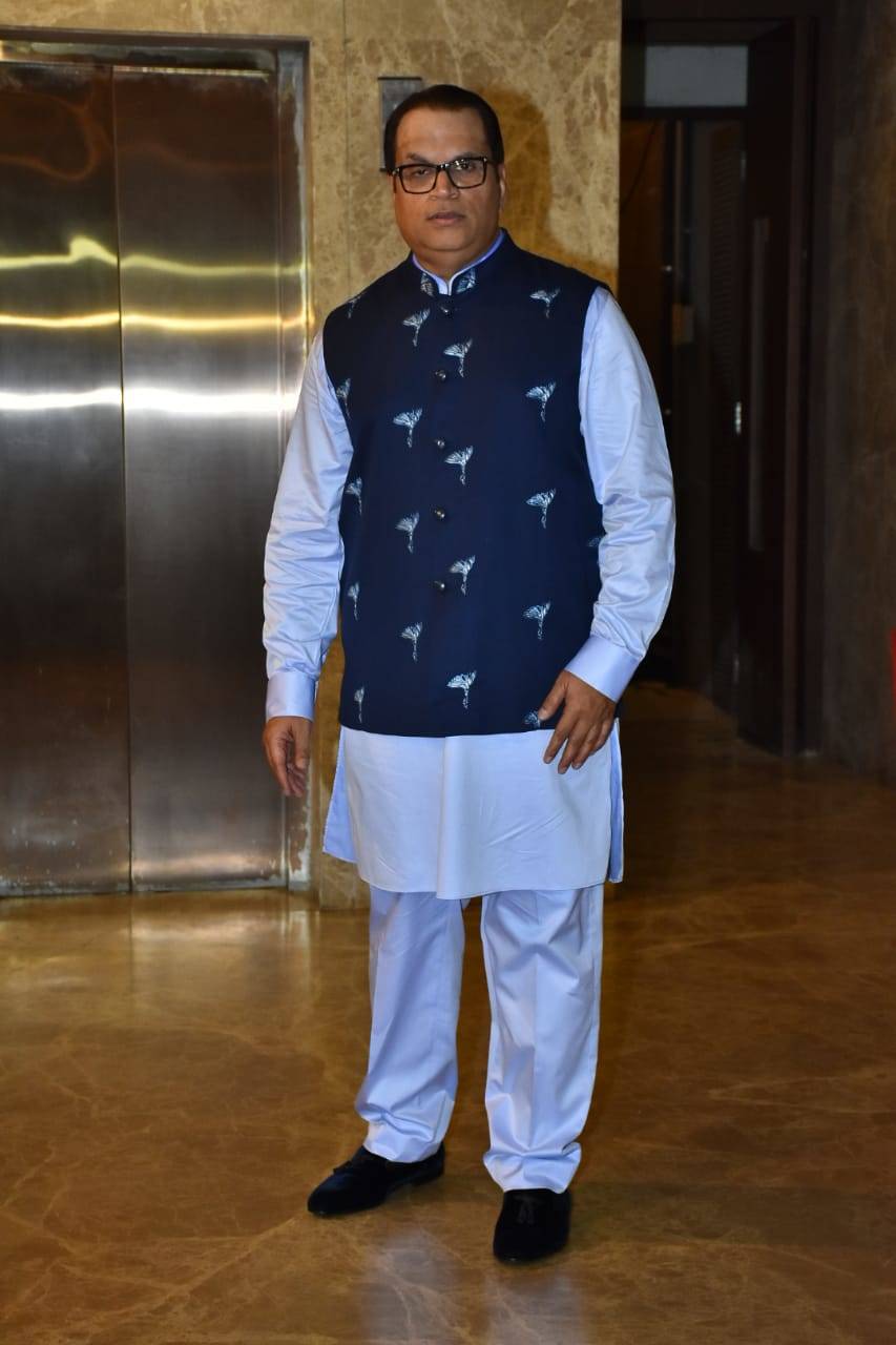 Ramesh Taurani Diwali bash (19).