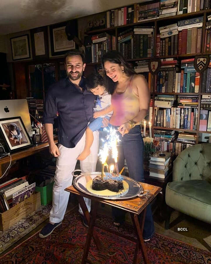 Saif Ali Khan and Kareena Kapoor