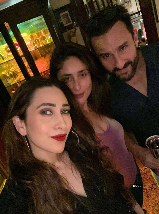 Saif Ali Khan and Kareena Kapoor