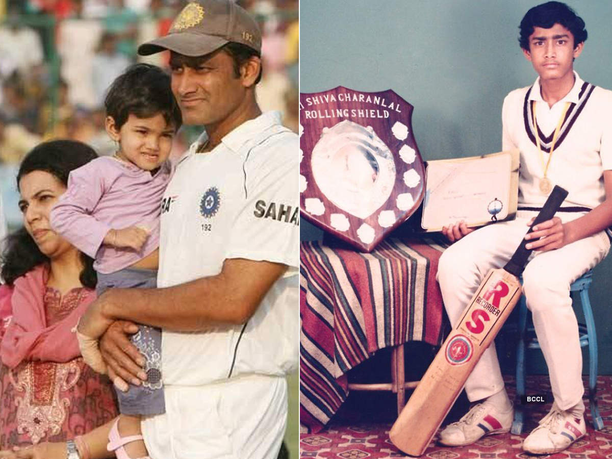 These pictures of Anil Kumble are sure to make you nostalgic