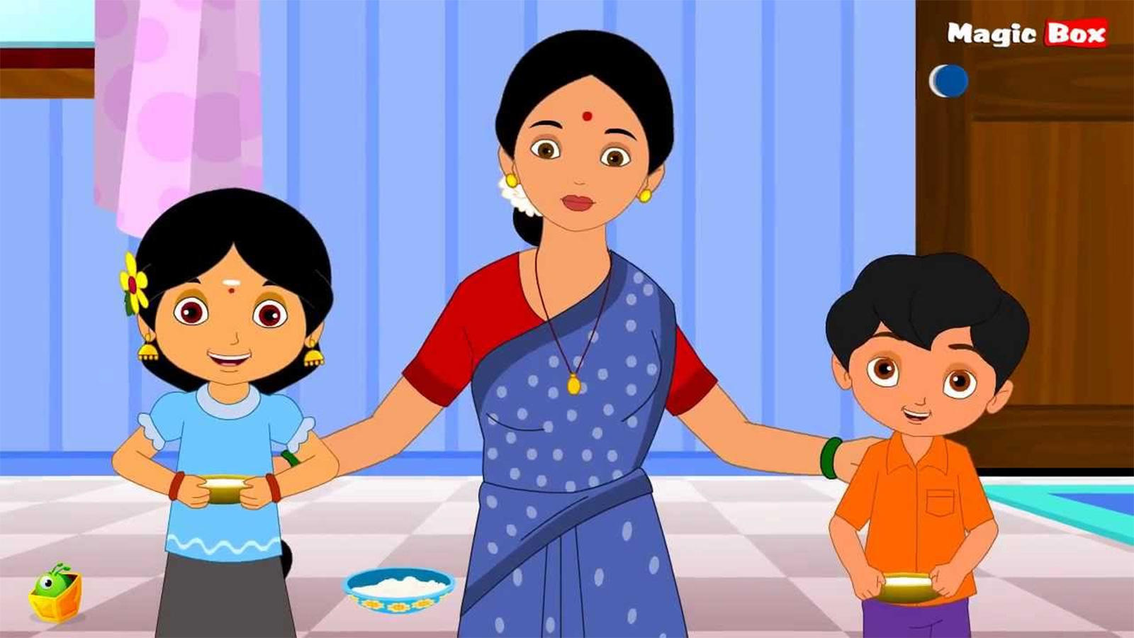 Children Telugu Nursery Rhyme 'Papa Papa Levamma' - Kids Nursery Rhymes In  Telugu | Entertainment - Times of India Videos
