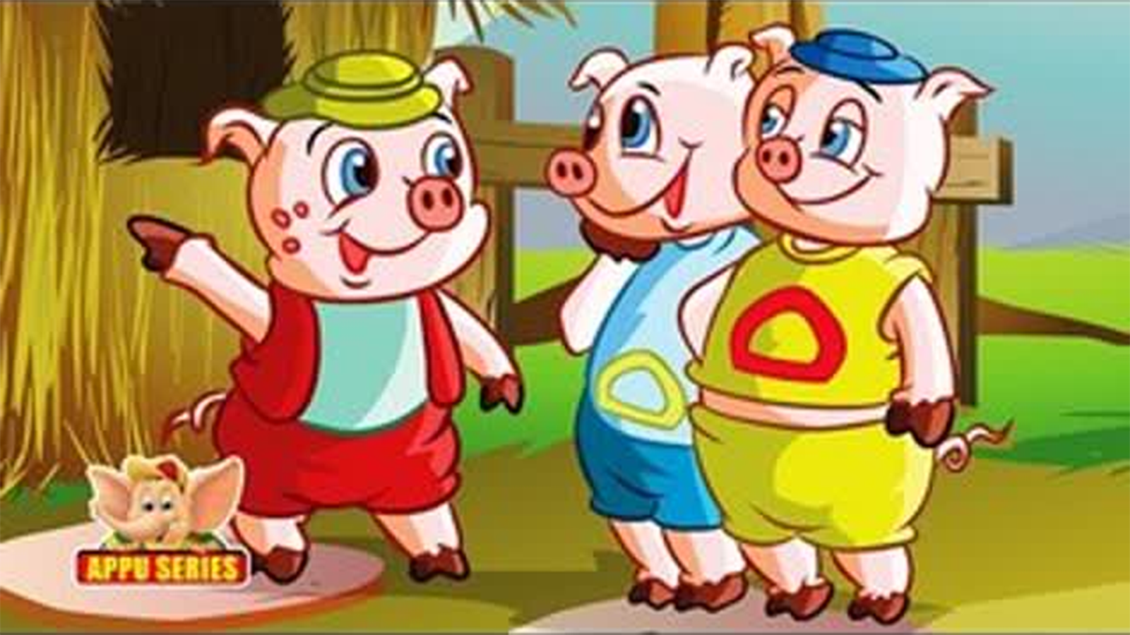 Kids Stories | Nursery Rhymes & Baby Songs - 'The Three Little Pigs ...