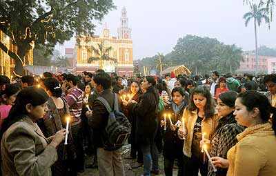 Christmas celebration