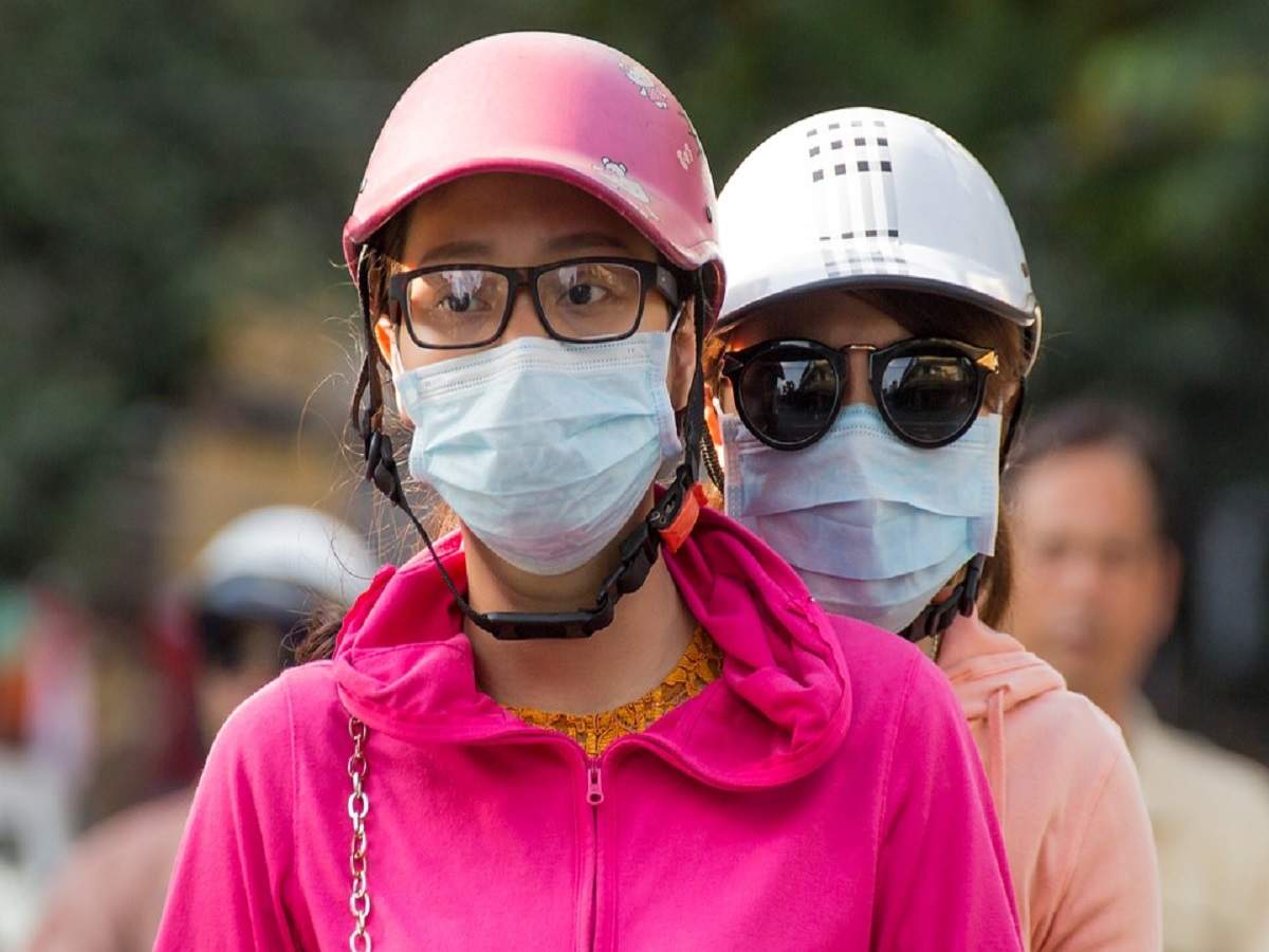 Anti-pollution masks: Breathe clean air when air pollution levels are high