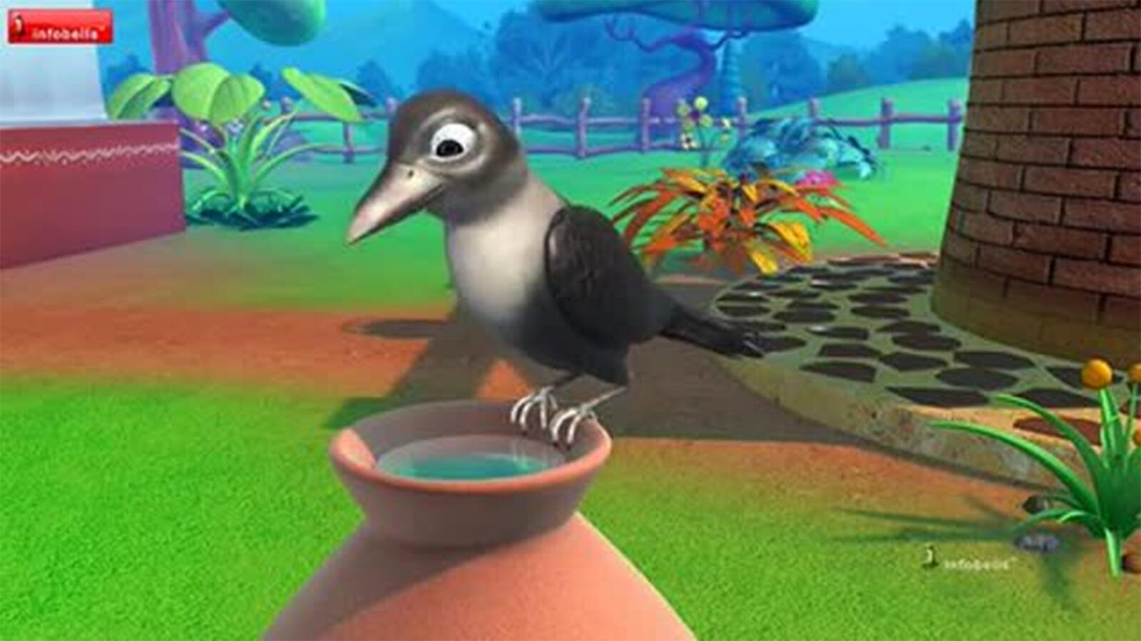 Kids Story | Nursery Rhymes & Baby Songs - 'Thirsty Crow' - Kids ...