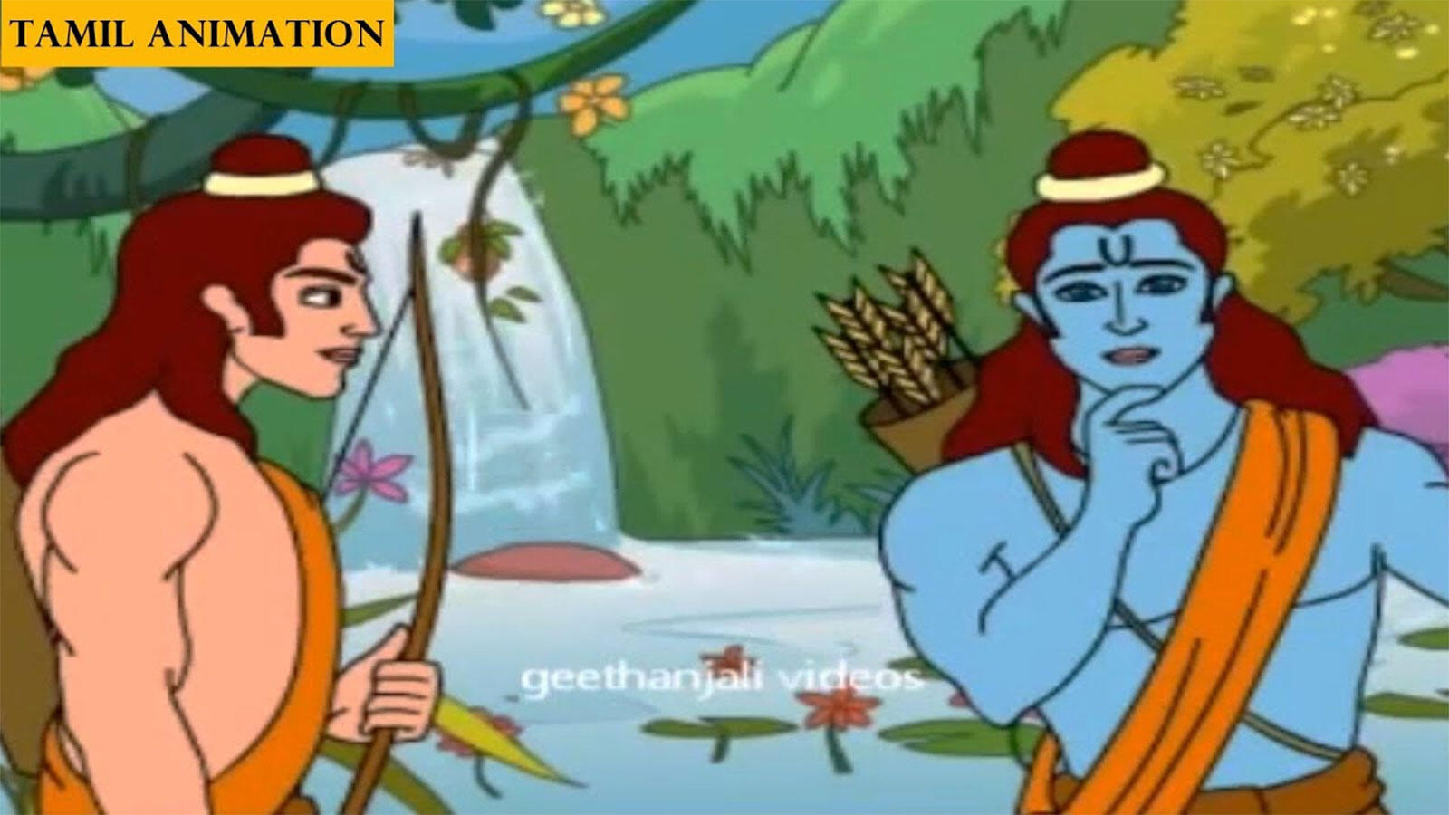 Kids Stories | Nursery Rhymes & Baby Songs - 'Hanuman Meets Rama'- Kids ...